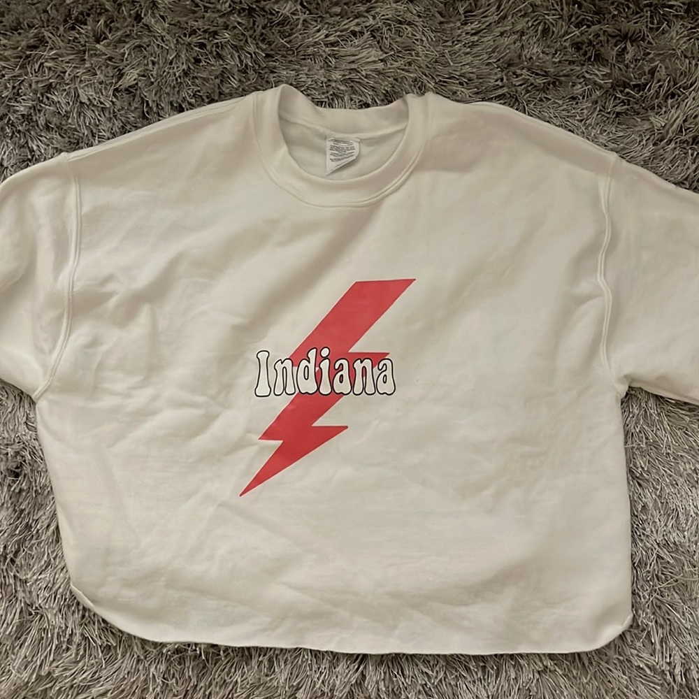 Indiana University Custom Sweatshirt